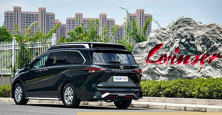 Toyota Sienna Toyota Sienna Lorinser