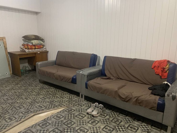 укриття, бомбосховище