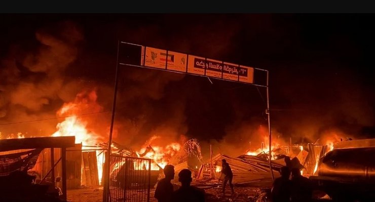 рафах, газа, израиль