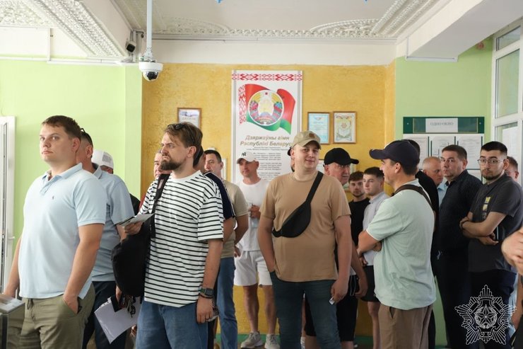 Білорусь, військовозобов'язані, навчання