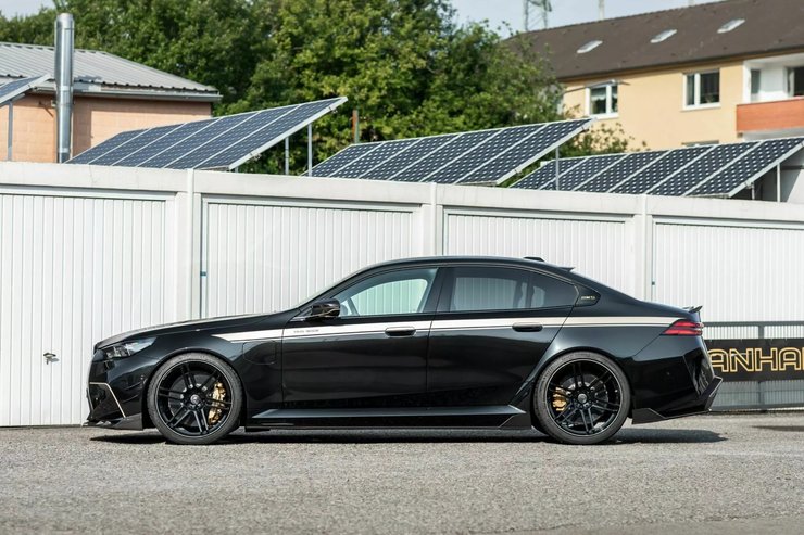 BMW M5 Manhart