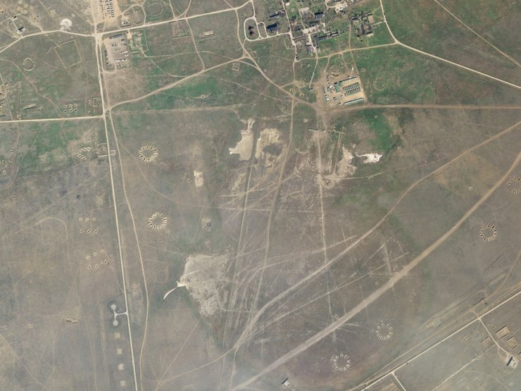 военная база россии, Крым, карта