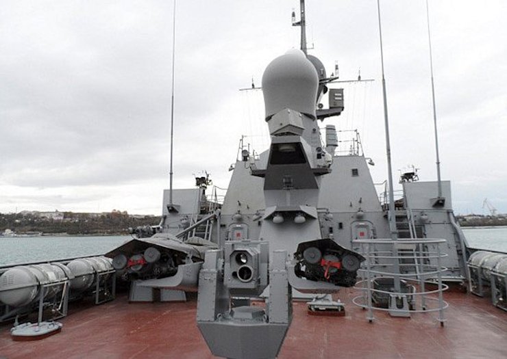 Флот РФ, Балтийский флот, ракетоноситель РФ, проект 21631, МРК Ставрополь