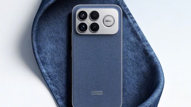 Redmi K90 Pro Max смартфон дизайн
