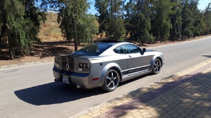 Форд Мустанг