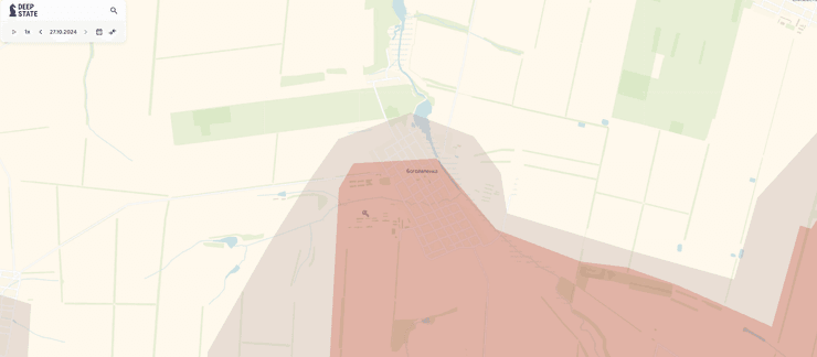 ВС РФ, Донецкая область, война в Украине, Богоявленка
