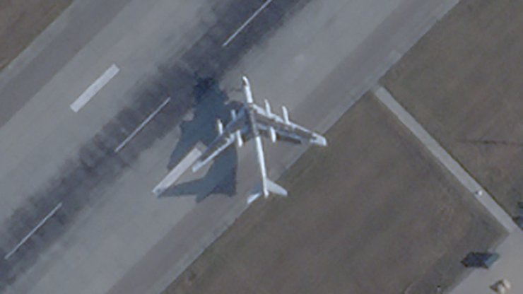 стратегічні бомбардувальники рф