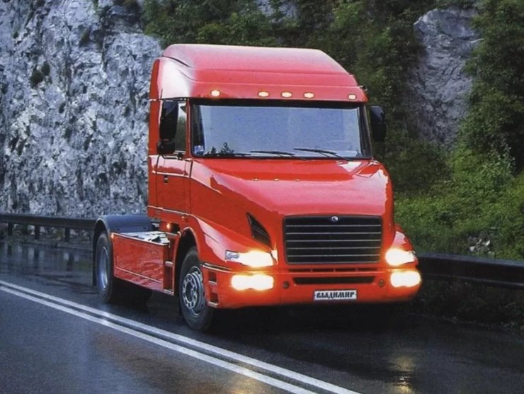 вантажівки владимир кв-400, вантажівка владимир, владимир кв-400, Вантажівки КВ-400