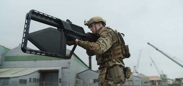 DroneGun Tactical, антидроновое ружье