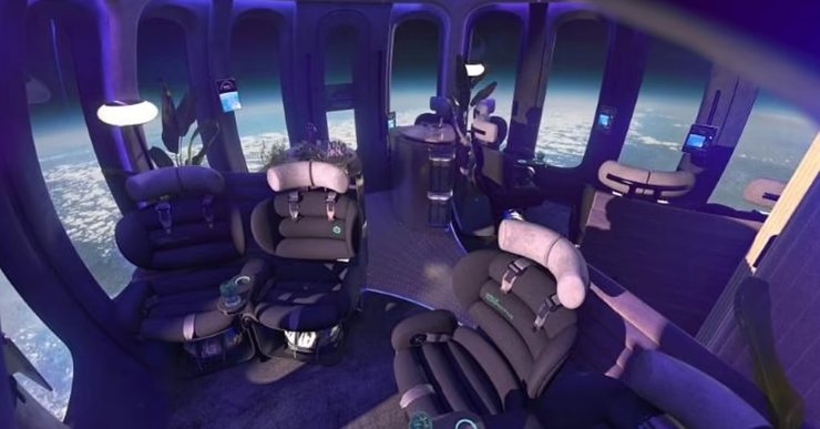 Капсула Нептун, Space Perspective