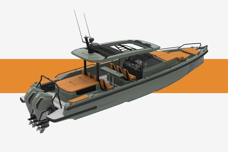 катер брабус, Brabus Shadow 900, катер Brabus, Brabus Shadow, новый Brabus Shadow