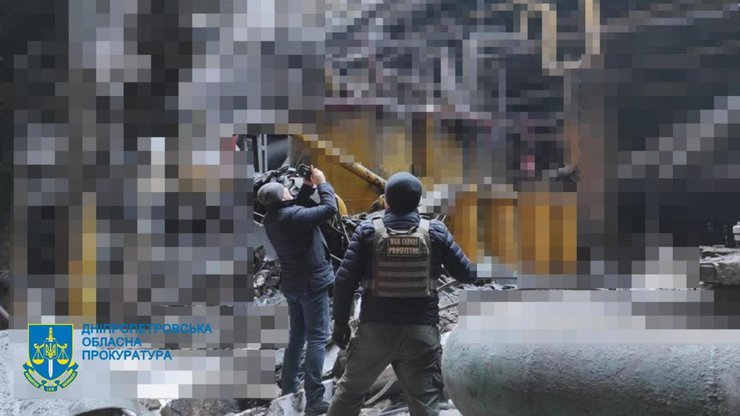 кривой рог, обстрел 10 февраля, объект инфраструктуры