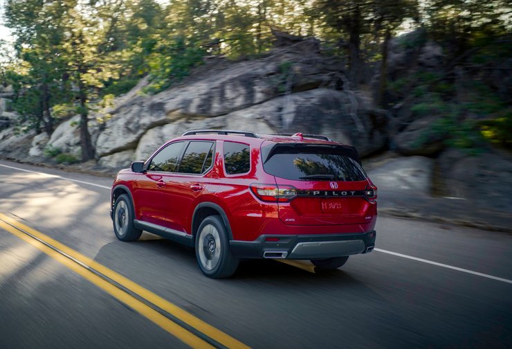 новая Honda Pilot