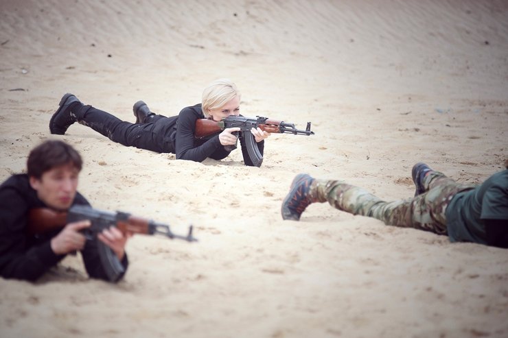 ирина верещук автомат, ирина верещук, национальное сопротивление