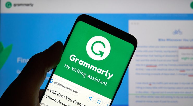 Языковой сервис Grammarly