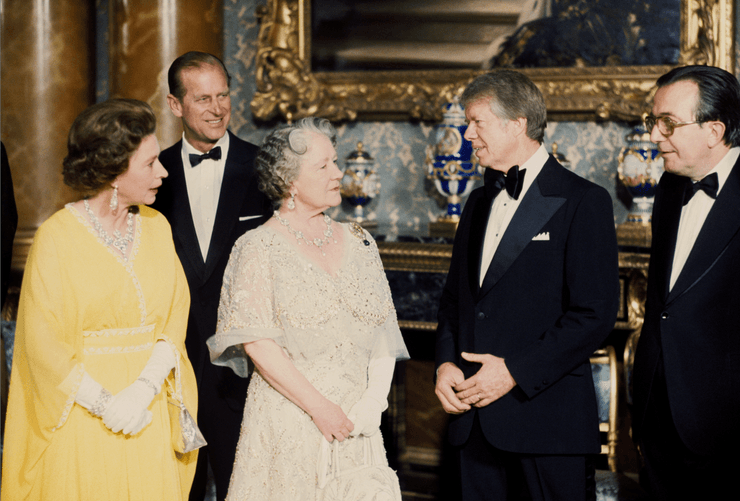 джиммі картер королева-мати