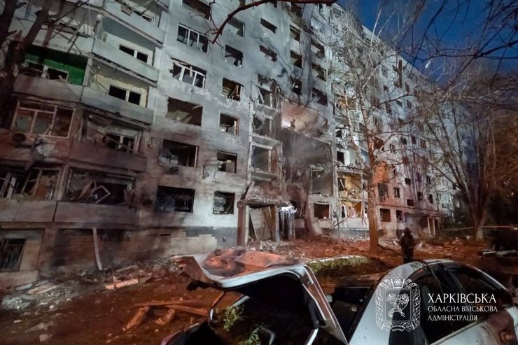 Удар по Харкові — кількість поранених зросла до 22 осіб