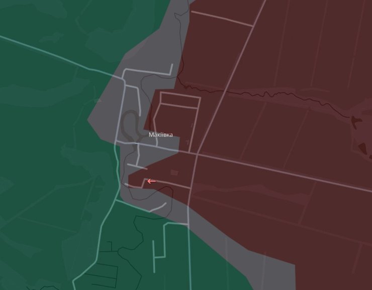 Макіївка, війна, Україна, DeepState