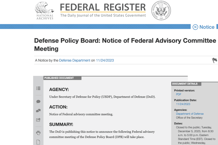 Стратегия Пентагона по РФ