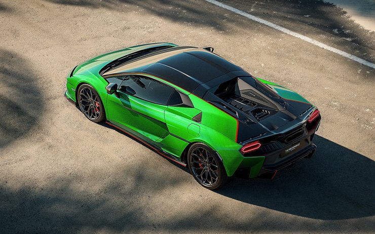 суперкар Lamborghini Temerario, Lamborghini Temerario 2025, новий Lamborghini Temerario