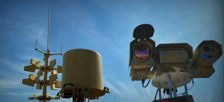 захисна система, РЕБ, Cervus III, Іспанія