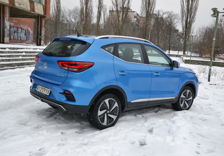 Електромобіль MG ZS EV, MG ZS EV 2024, MG ZS EV, MG ZS EV, новий MG ZS, кросовер MG, електромобіль MG