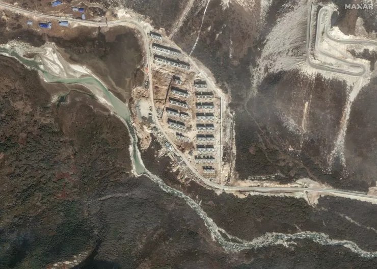 китай-бутан