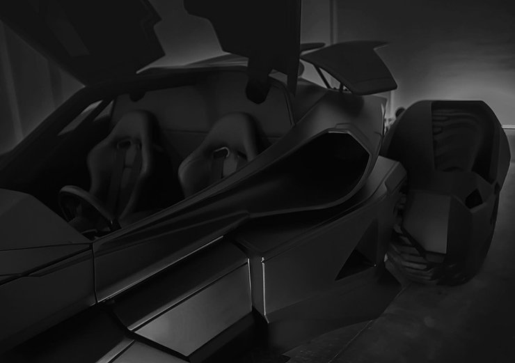 купить бэтмобиль, новый Бэтмобиль, Бэтмен против Супермена, авто Бэтмена