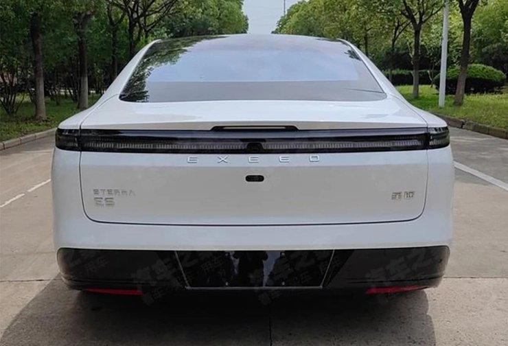 Exeed Sterra ES, Chery Exeed, электромобиль Chery, новый Chery Exeed