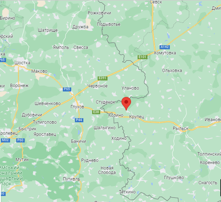 красный пахарь, красный пахарь на карте