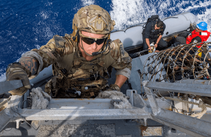 реформа вмс, создание морской гвардии в сша