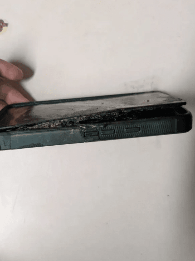 смартфоны Google Pixel стали гореть