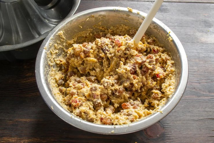 миндальный пирог, рождественскийф венок, праздничная выпечка,  что испечь на рождество, простое тесто