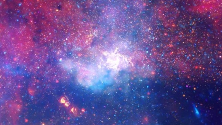 центр, Млечный Путь