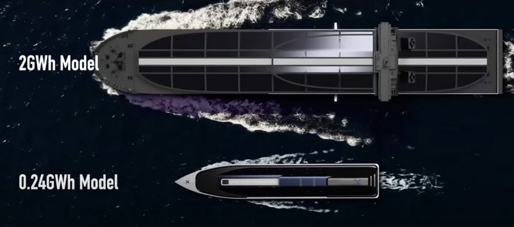 PowerX, энергетический танкер