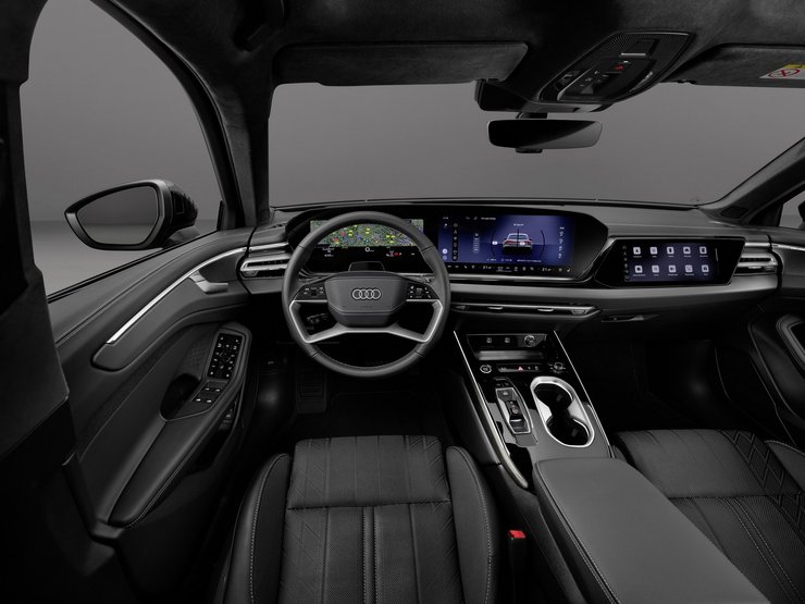 салон Audi A6 Allroad