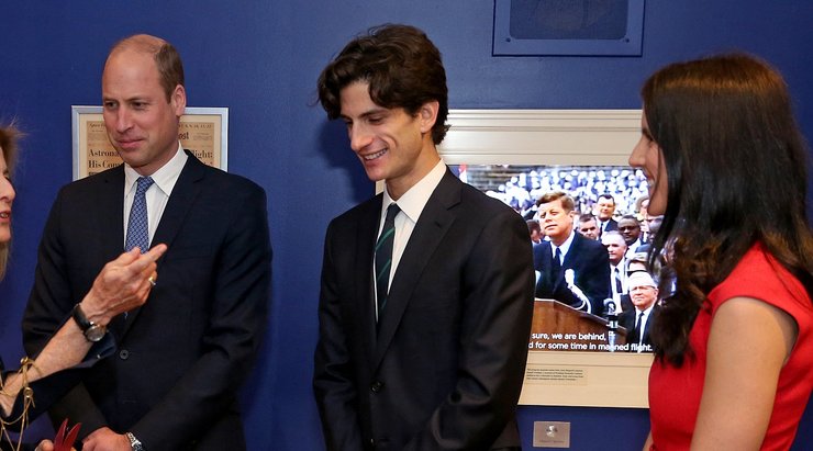 джек шлоссберг, онук джона кеннеді