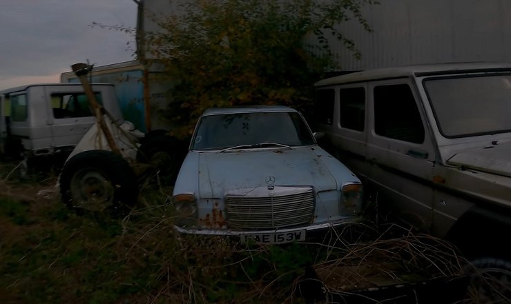 Кладбище Гелендвагенов, Mercedes-Benz G-Class, Mercedes G-Class, Гелендваген