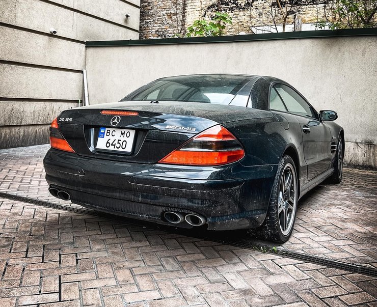 Mercedes SL65 AMG, Mercedes-Benz SL65 AMG, Mercedes SL, Mercedes SL R230