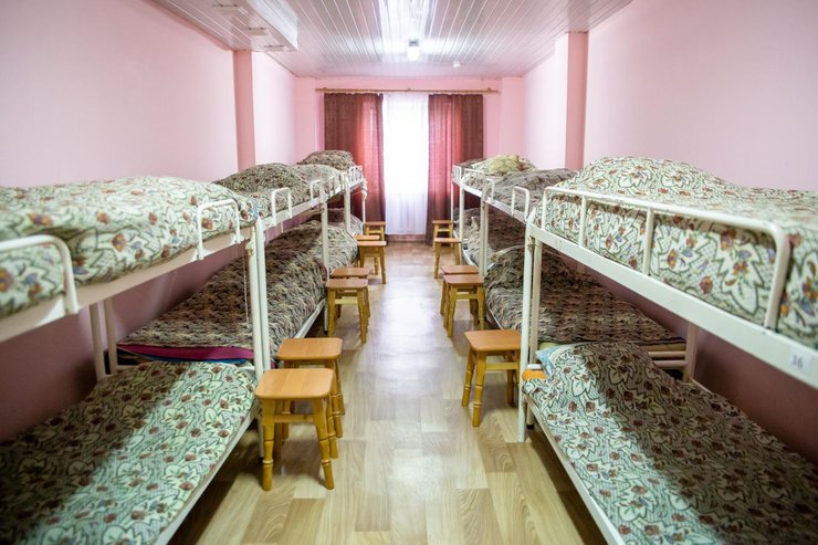 бездомные, карантин, Дом социальной заботы