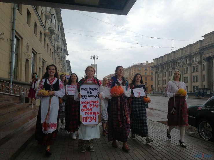 Минск, протесты