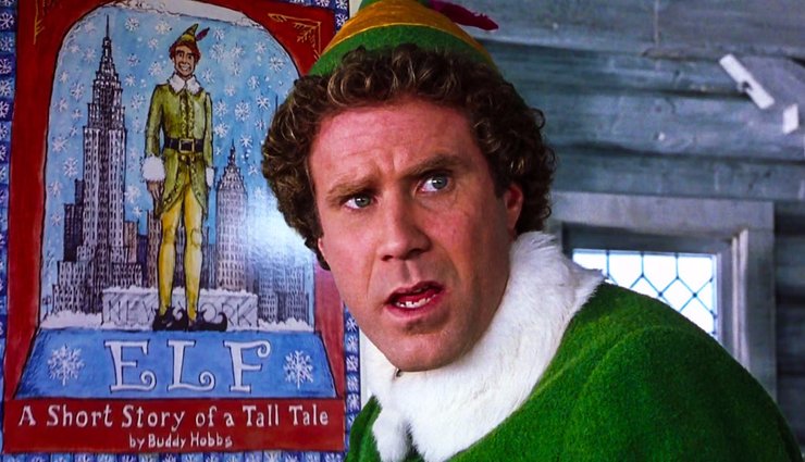 Уилл Феррел, эльф Бадди, кино