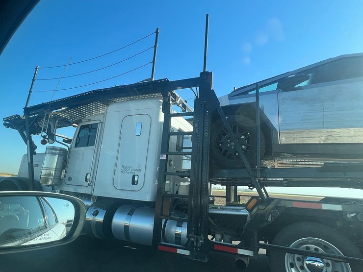 Tesla Cybertruck, пикапы Tesla Cybertruck, электромобили Tesla