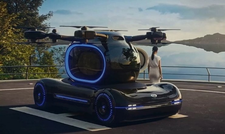 летающий автомобиль, Летающее авто, GAC GOVE