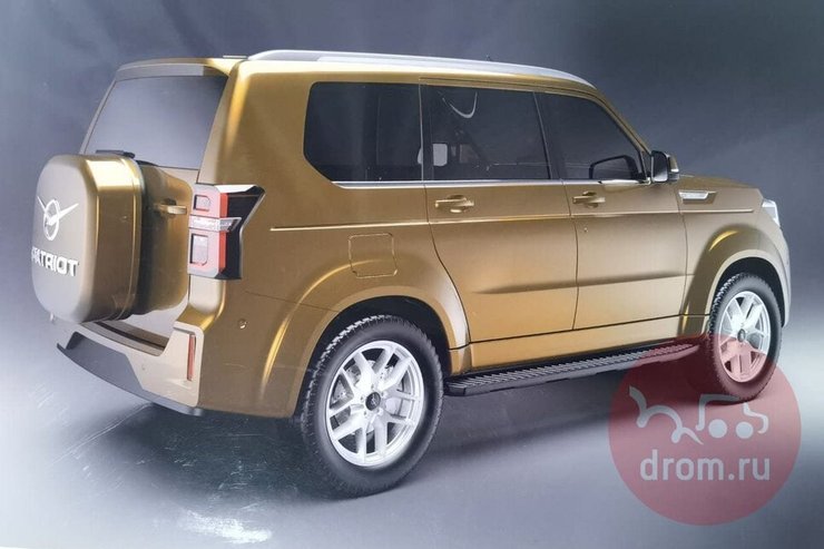 UAZ Patriot, новий УАЗ Патріот, УАЗ Патріот, новий UAZ Patriot, російська прадо