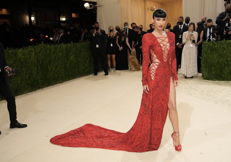 мет гала 2021, Меган Фокс