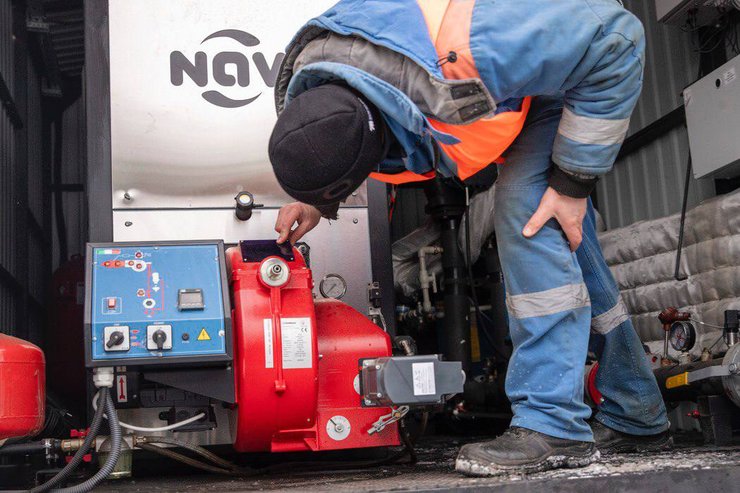 Киев без света и тепла