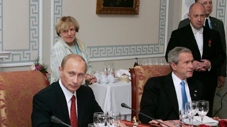пригожин, путин