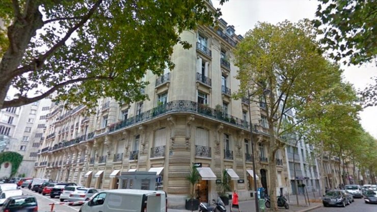 Квартира, в которой жила Лиза Пескова