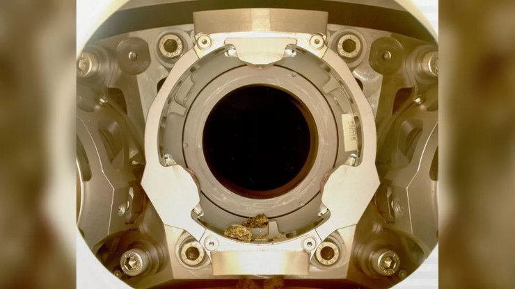 карусель буровой установки, марсоход, фото